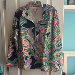 Lilly Pulitzer vintage Multicolor Women's Skipper popover